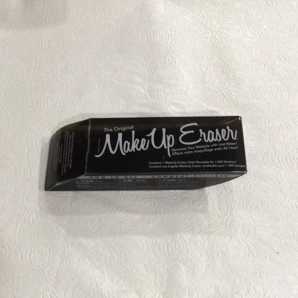 The Original Black Makeup Eraser